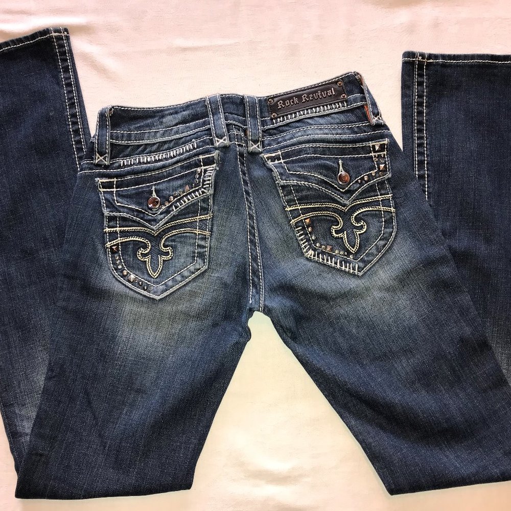 Rock Revival Jen Boot Cut Jeans